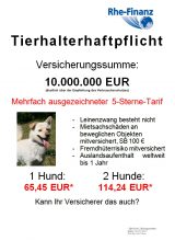 Tierhalterhaftpflicht